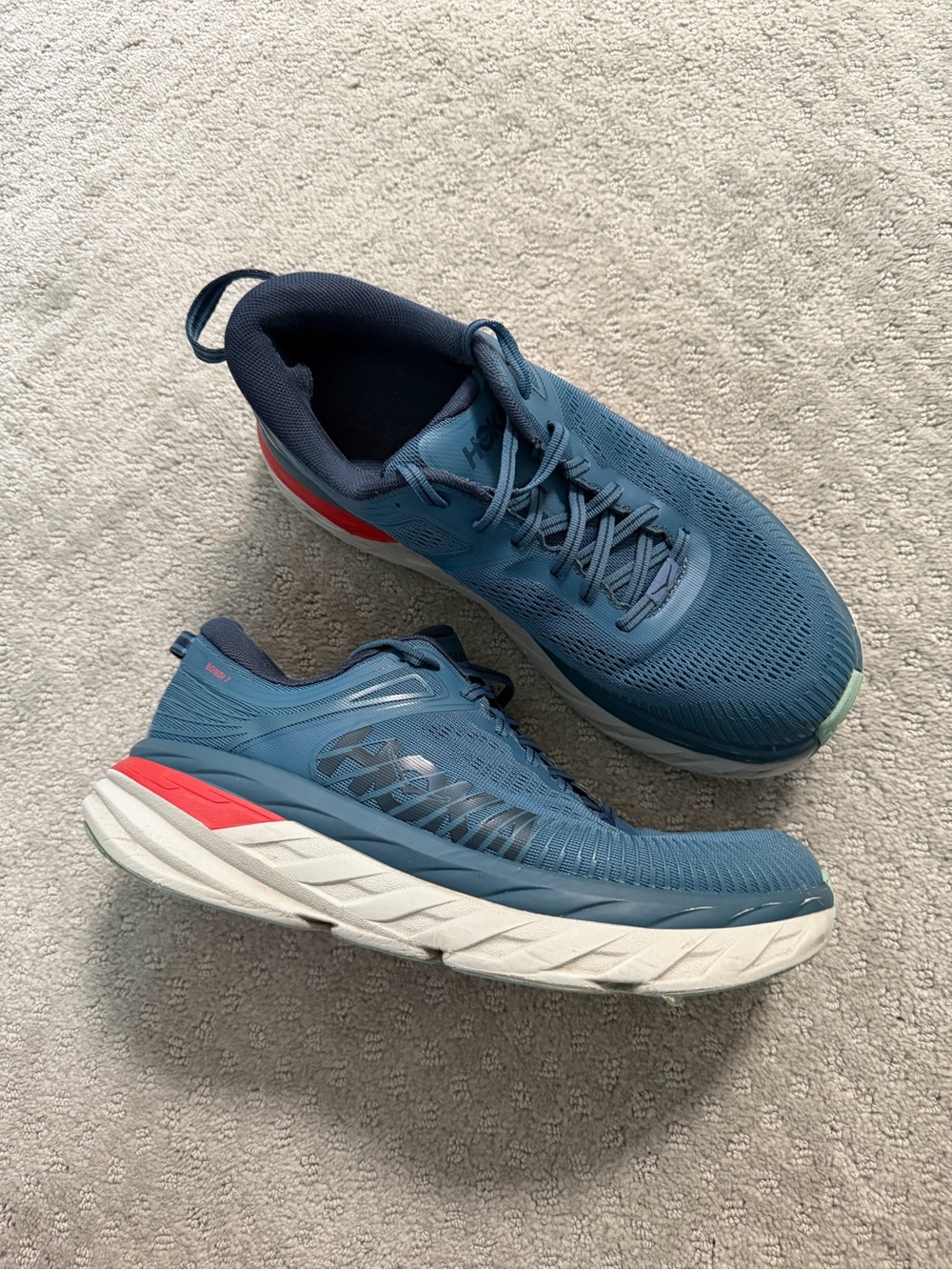 Hoka Bondi 7 Sneakers 8.5 WIDE